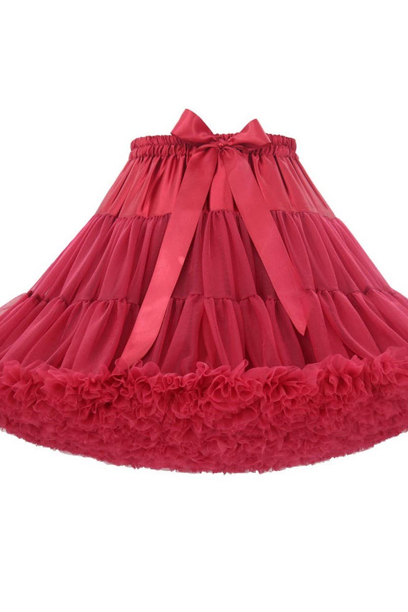 Extra Full Tulle Crinolines / Petticoats | Multi Colors
