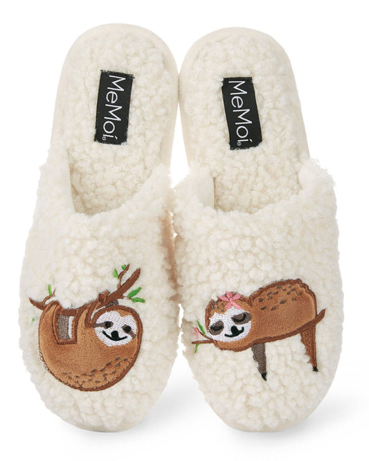 Sloth Plush Slippers