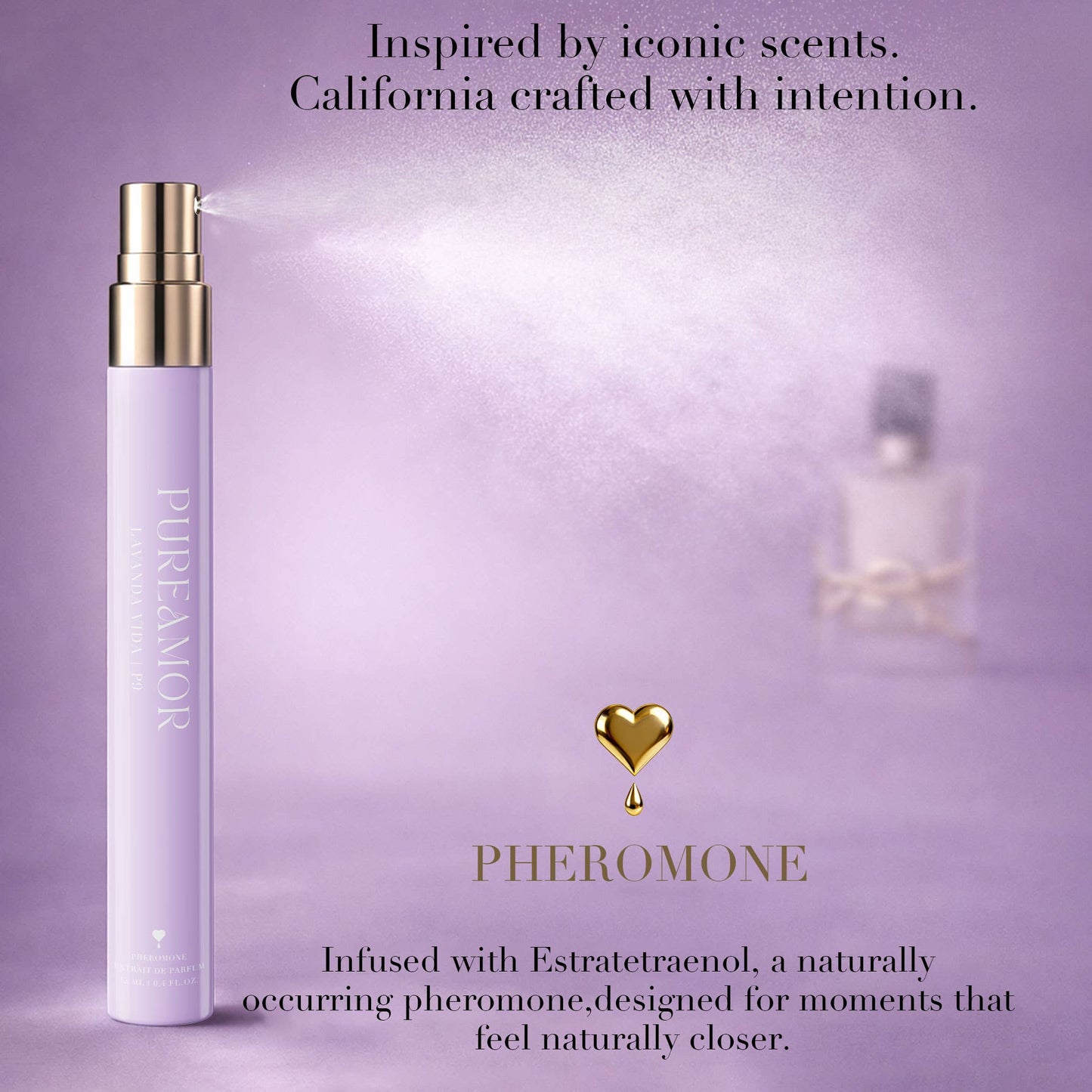 Lavanda Vida Pheromone Perfume 12ml