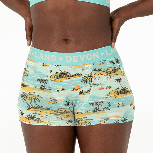 Bria 2.0 Boyshort - Island