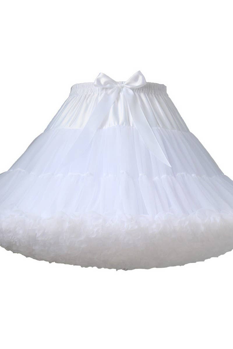 Extra Full Tulle Crinolines / Petticoats | Multi Colors