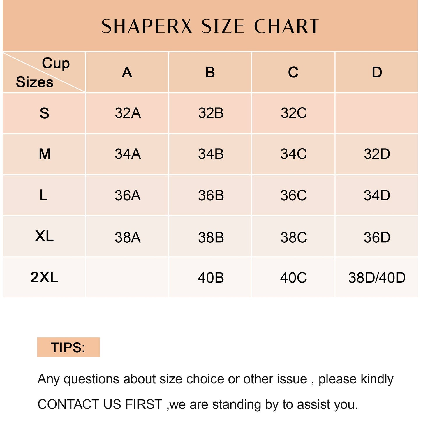 SHAPERX Longline Bra Everyday Wear V-Shaped Neck bra