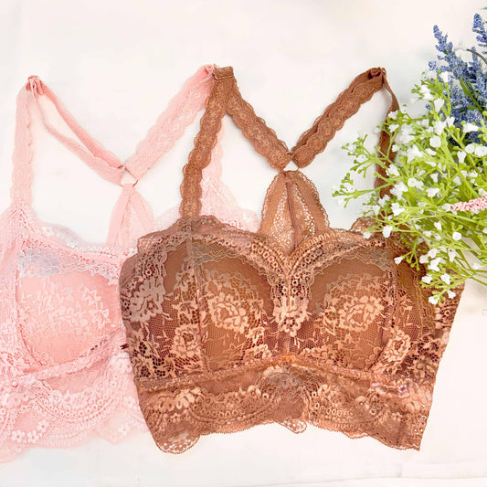 Natalie Lace Bralette by JadyK
