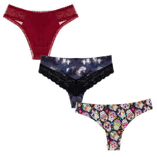 Splendies limited edition Halloween thongs -3 styles-