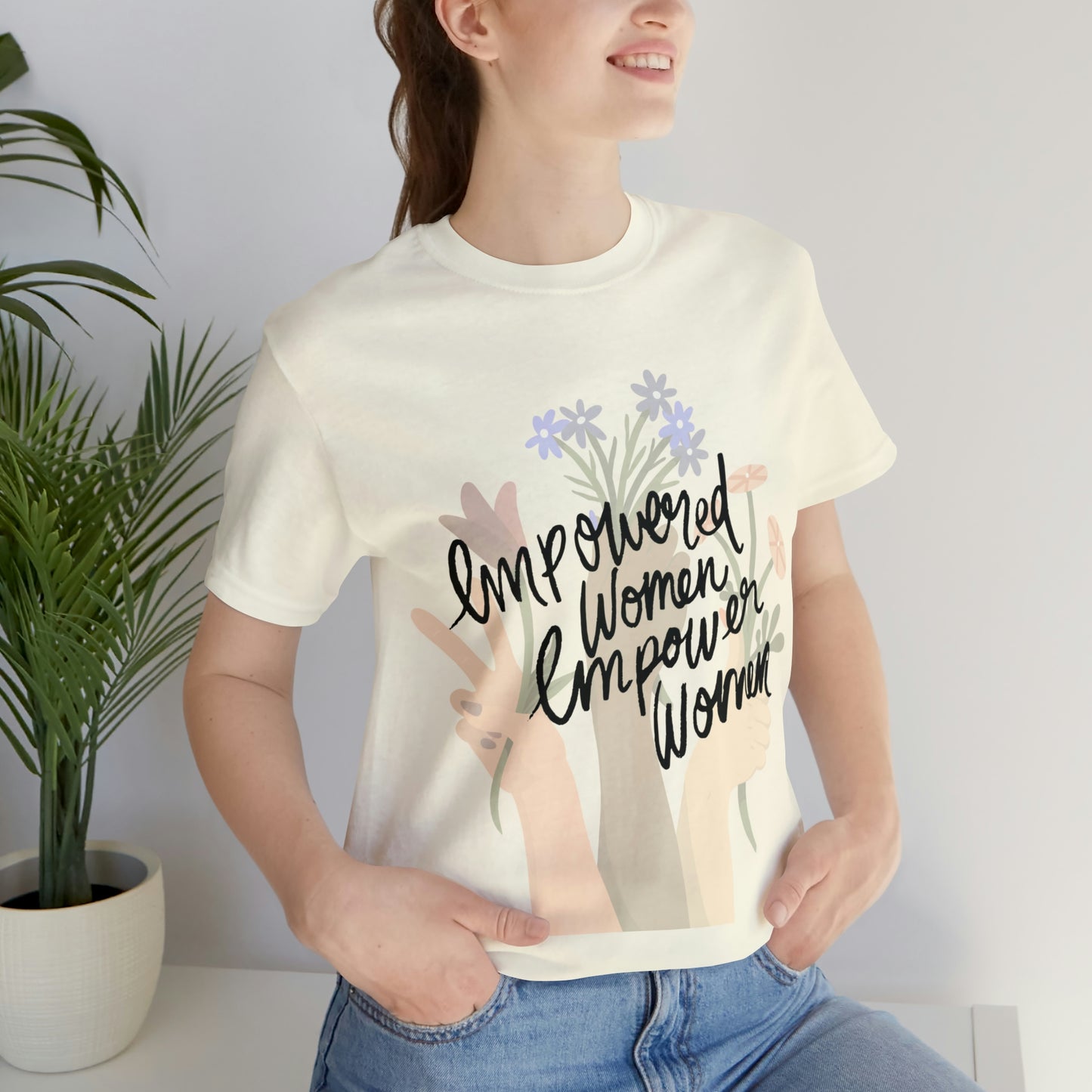 Empowered Women Unisex Jersey Short Sleeve Tee