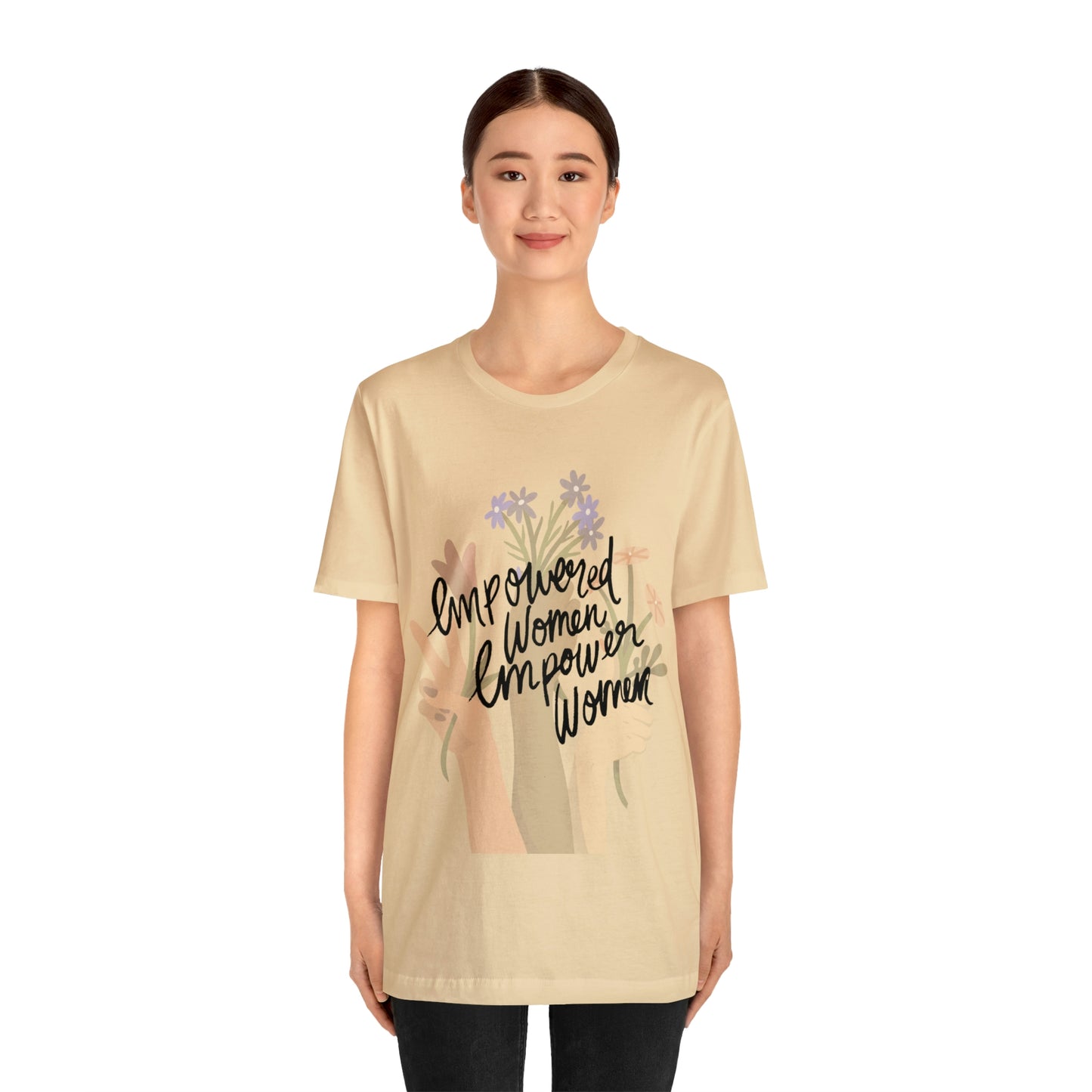 Empowered Women Unisex Jersey Short Sleeve Tee