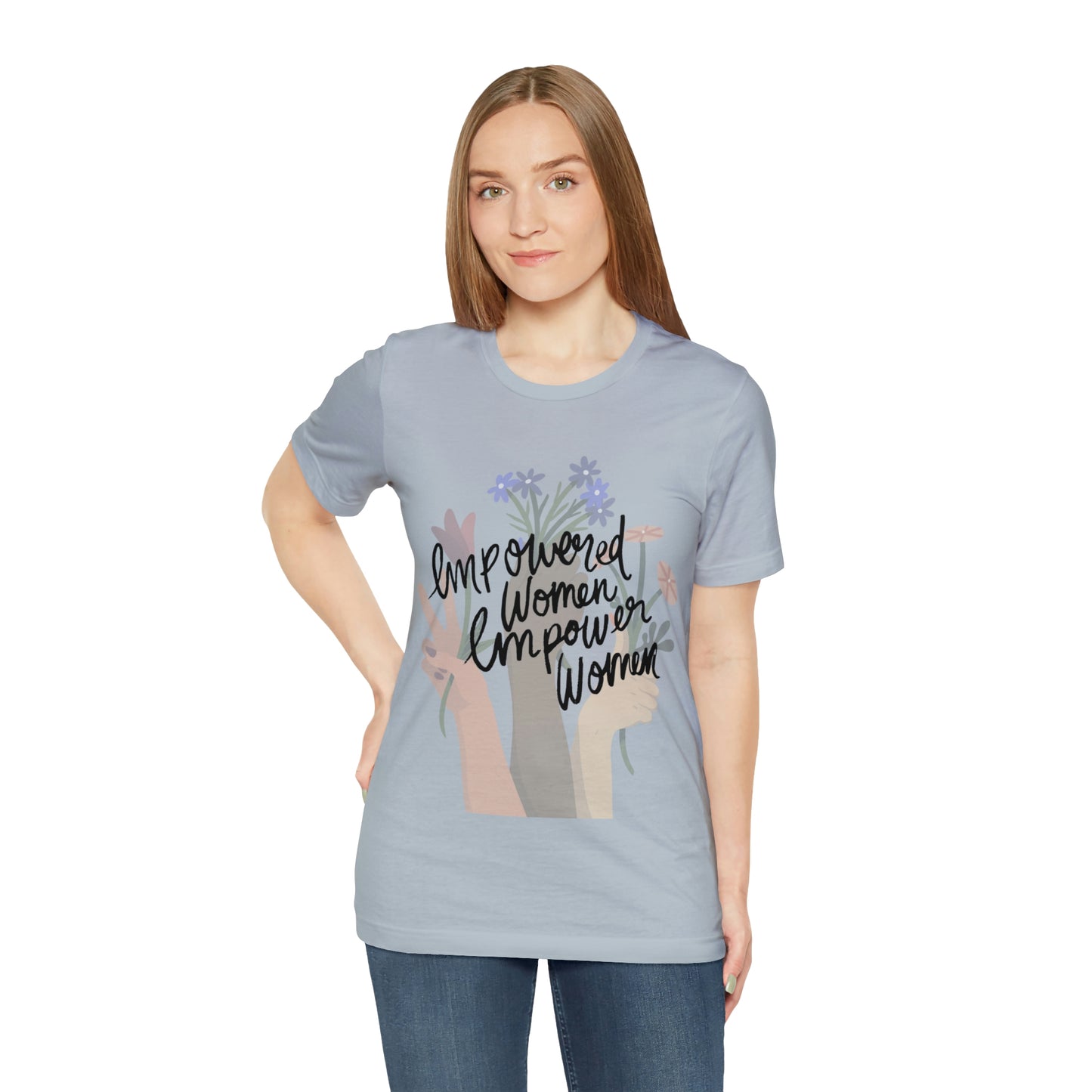 Empowered Women Unisex Jersey Short Sleeve Tee