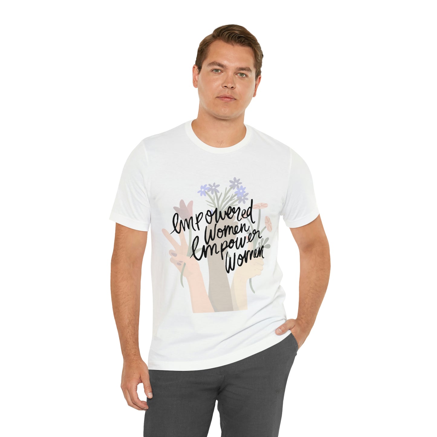 Empowered Women Unisex Jersey Short Sleeve Tee