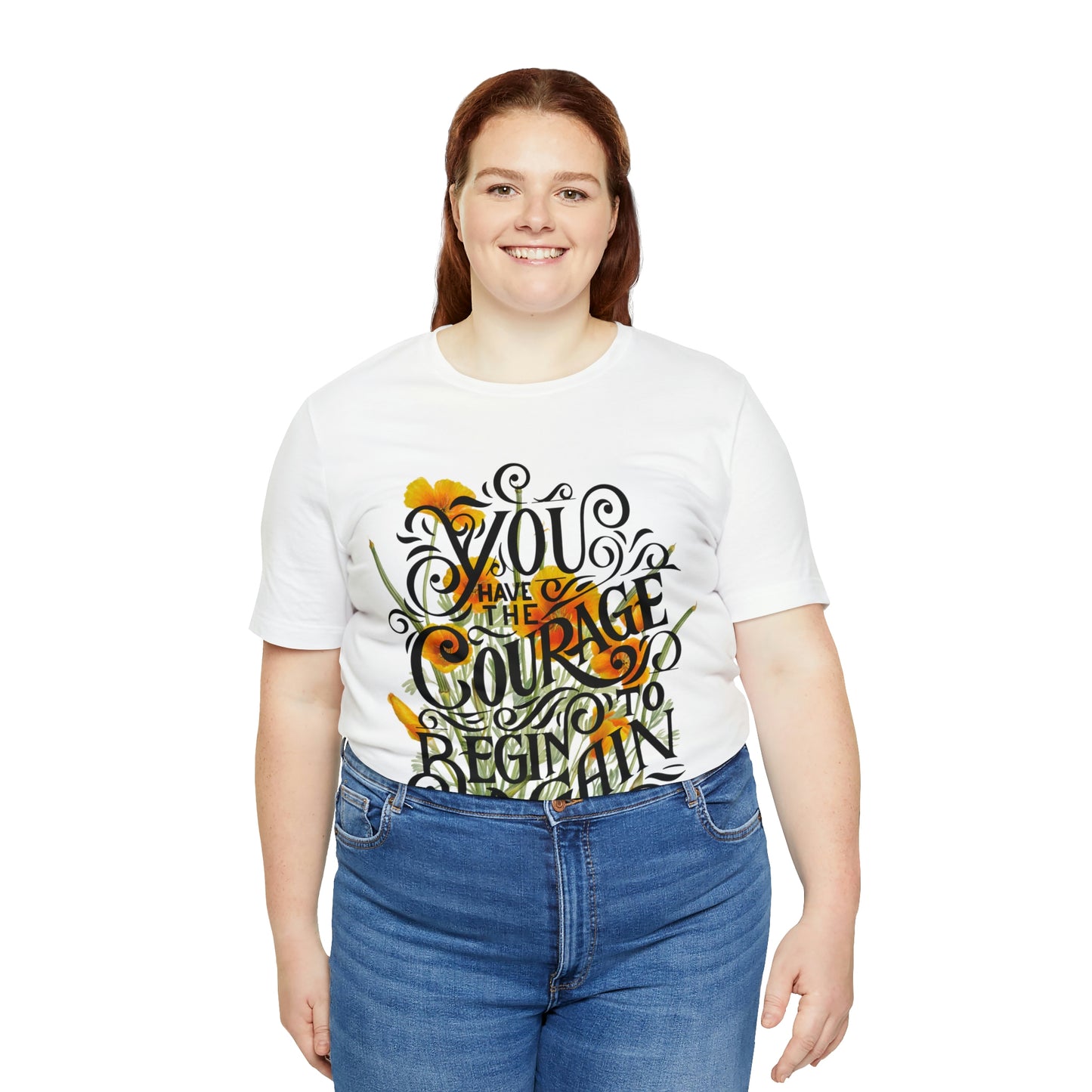 New beginnings Unisex Jersey Short Sleeve Tee