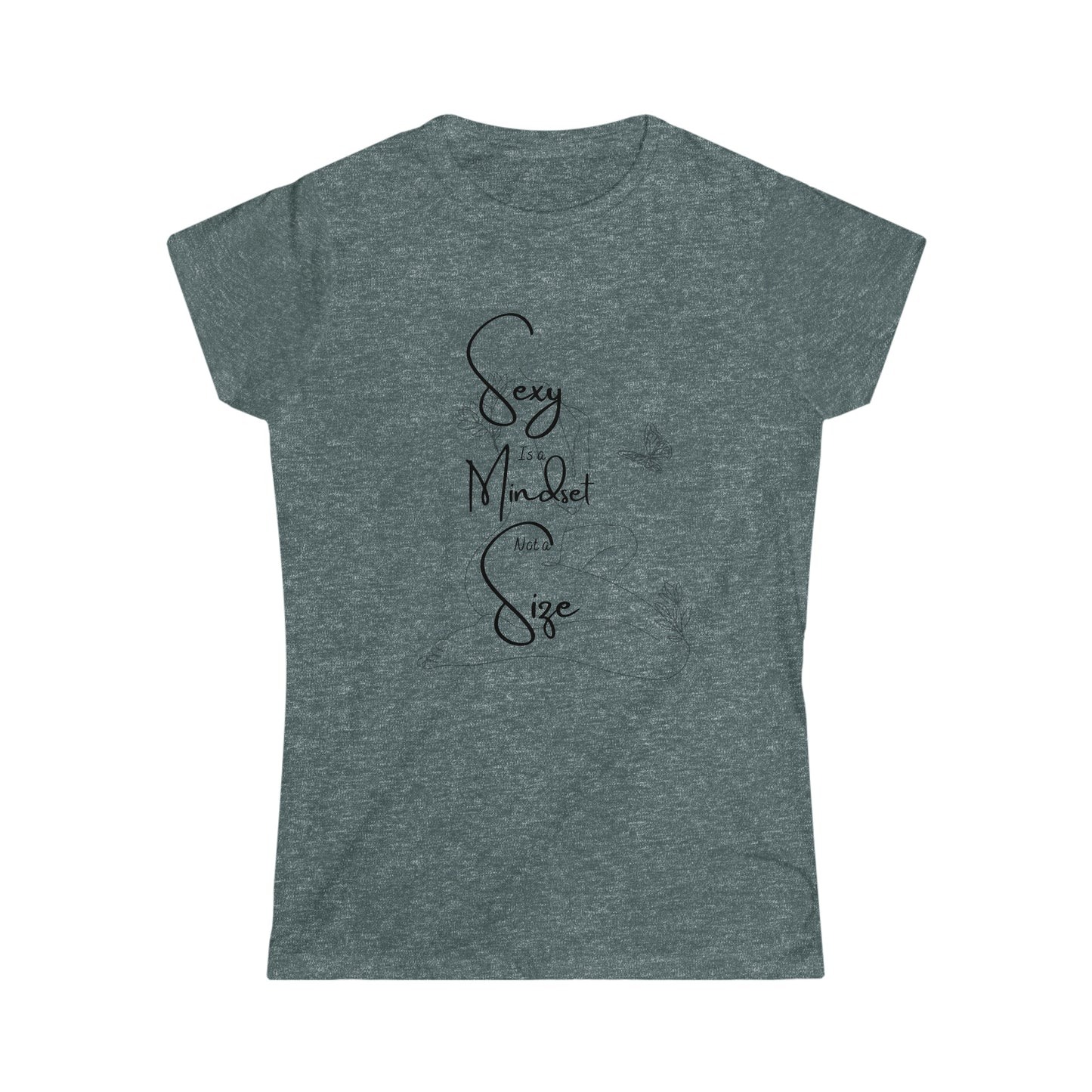 Sexy is a Mindset Women's Softstyle Tee