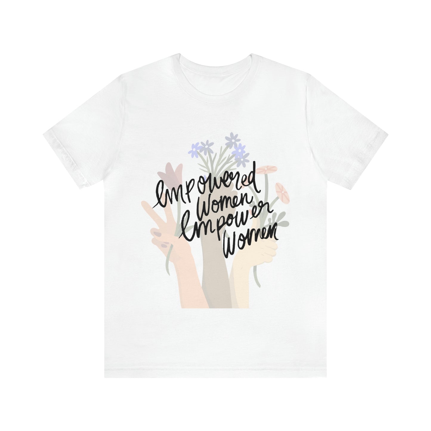 Empowered Women Unisex Jersey Short Sleeve Tee