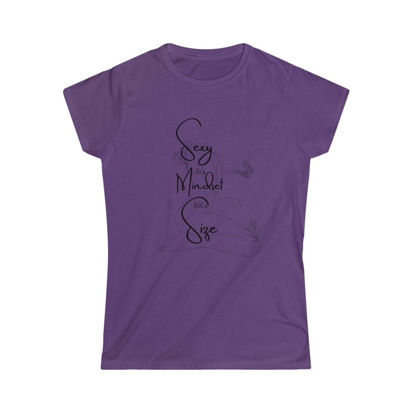 Sexy is a Mindset Women's Softstyle Tee