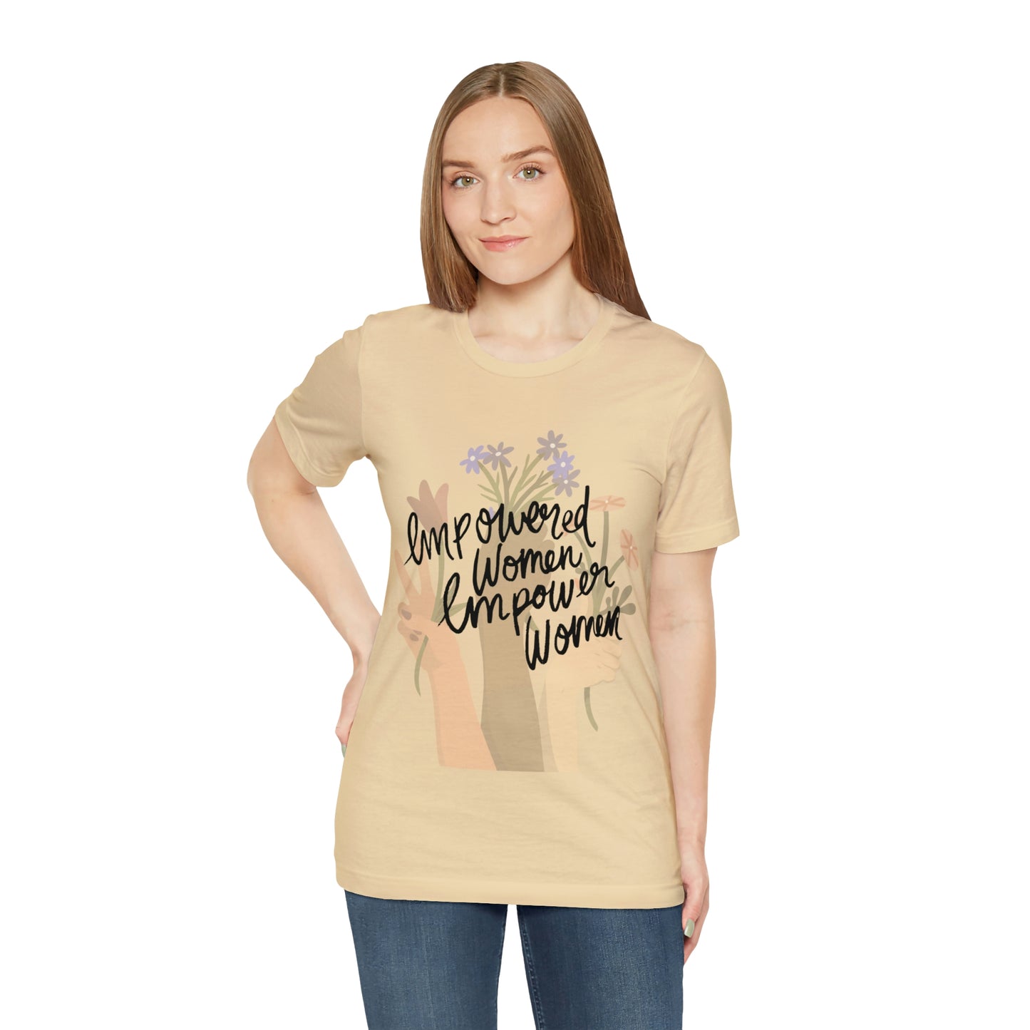 Empowered Women Unisex Jersey Short Sleeve Tee