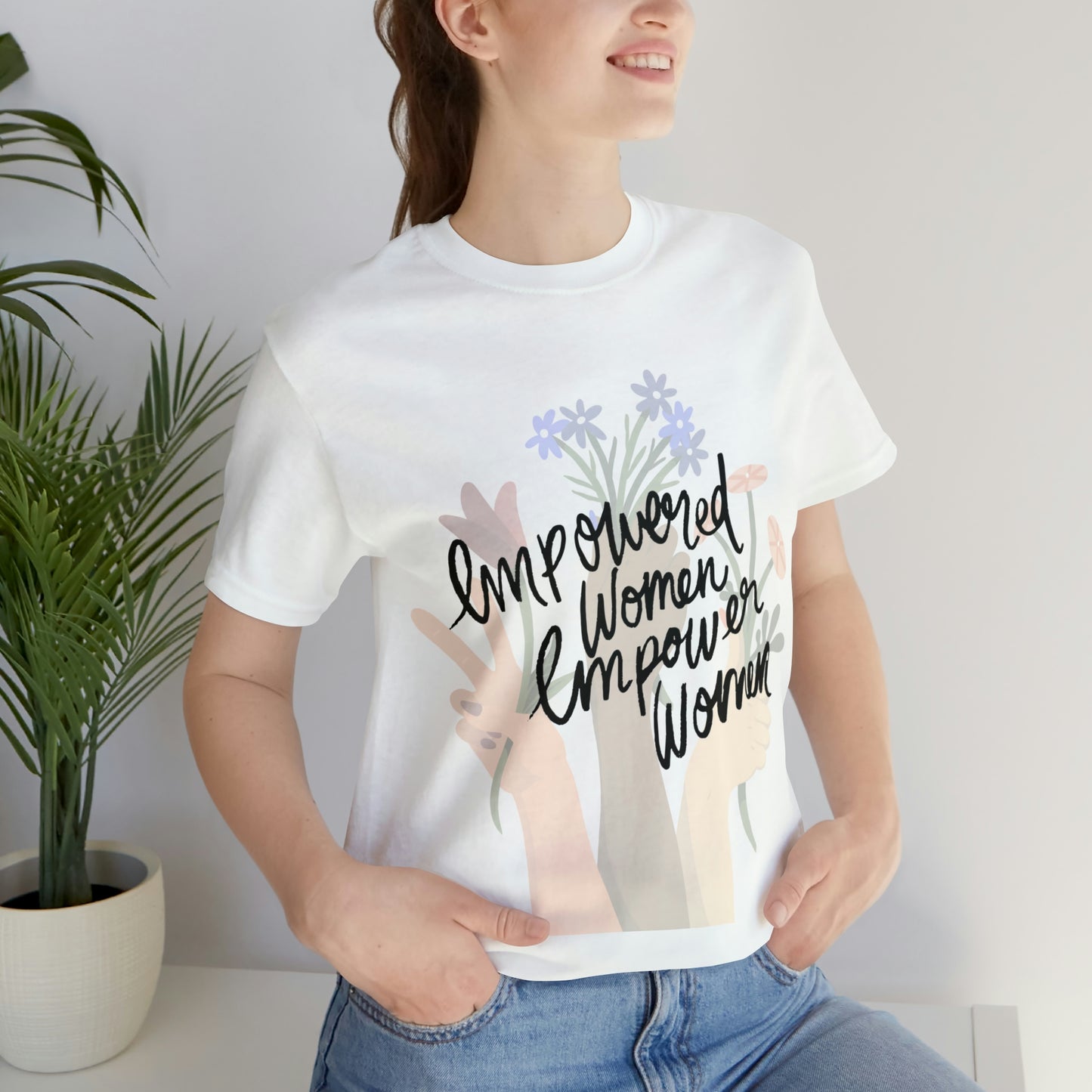 Empowered Women Unisex Jersey Short Sleeve Tee