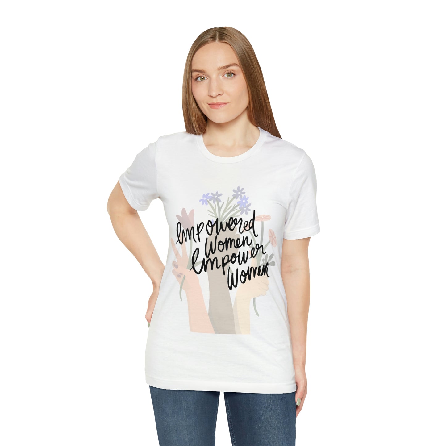 Empowered Women Unisex Jersey Short Sleeve Tee