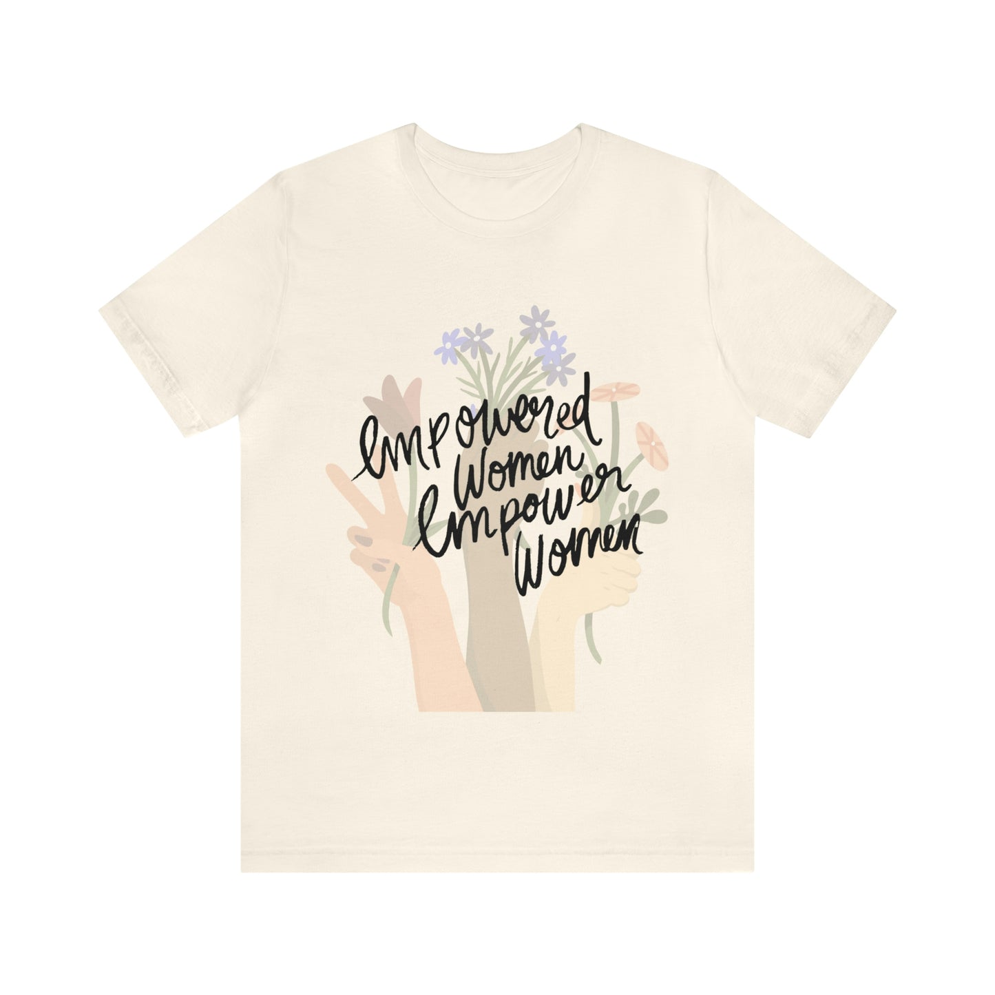 Empowered Women Unisex Jersey Short Sleeve Tee