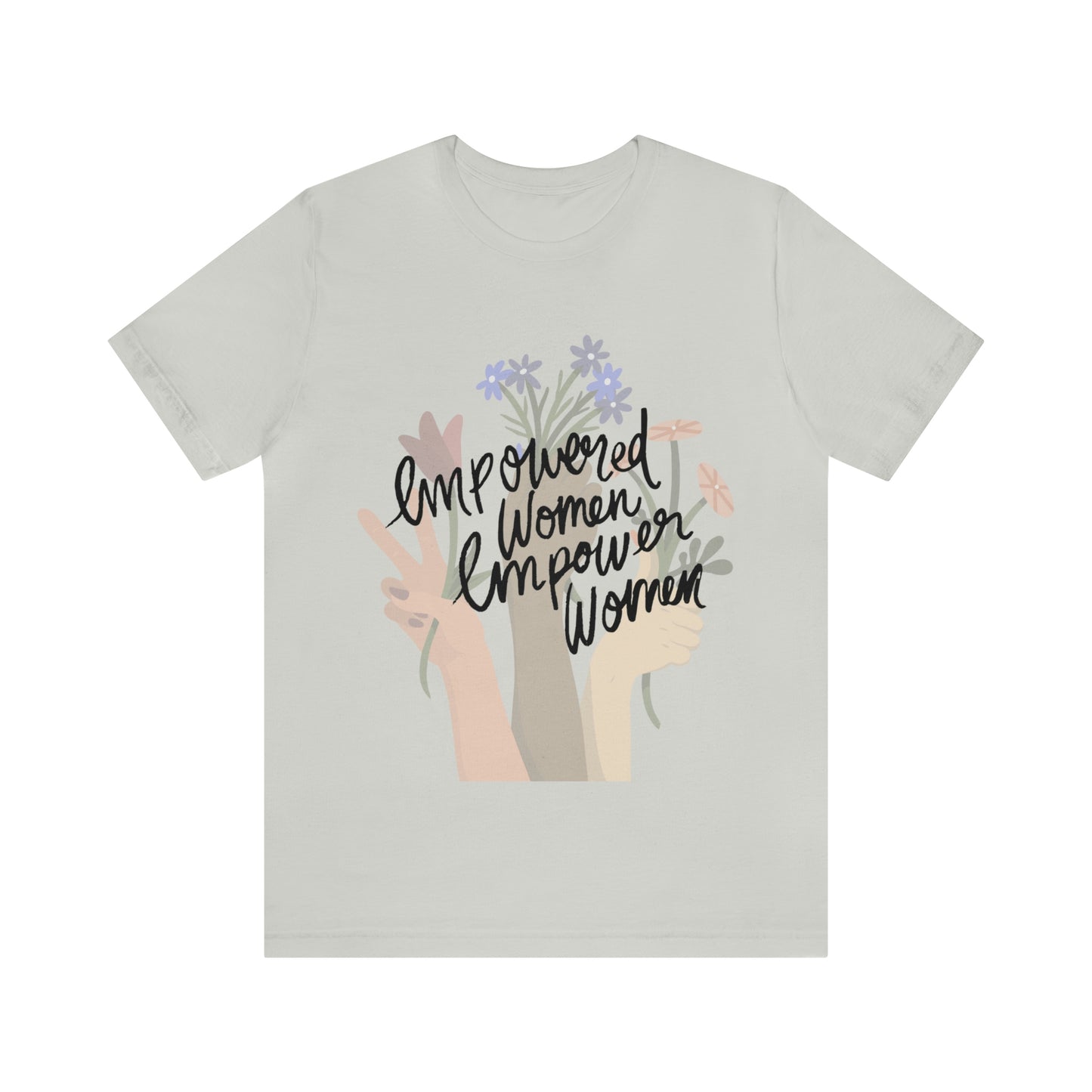 Empowered Women Unisex Jersey Short Sleeve Tee