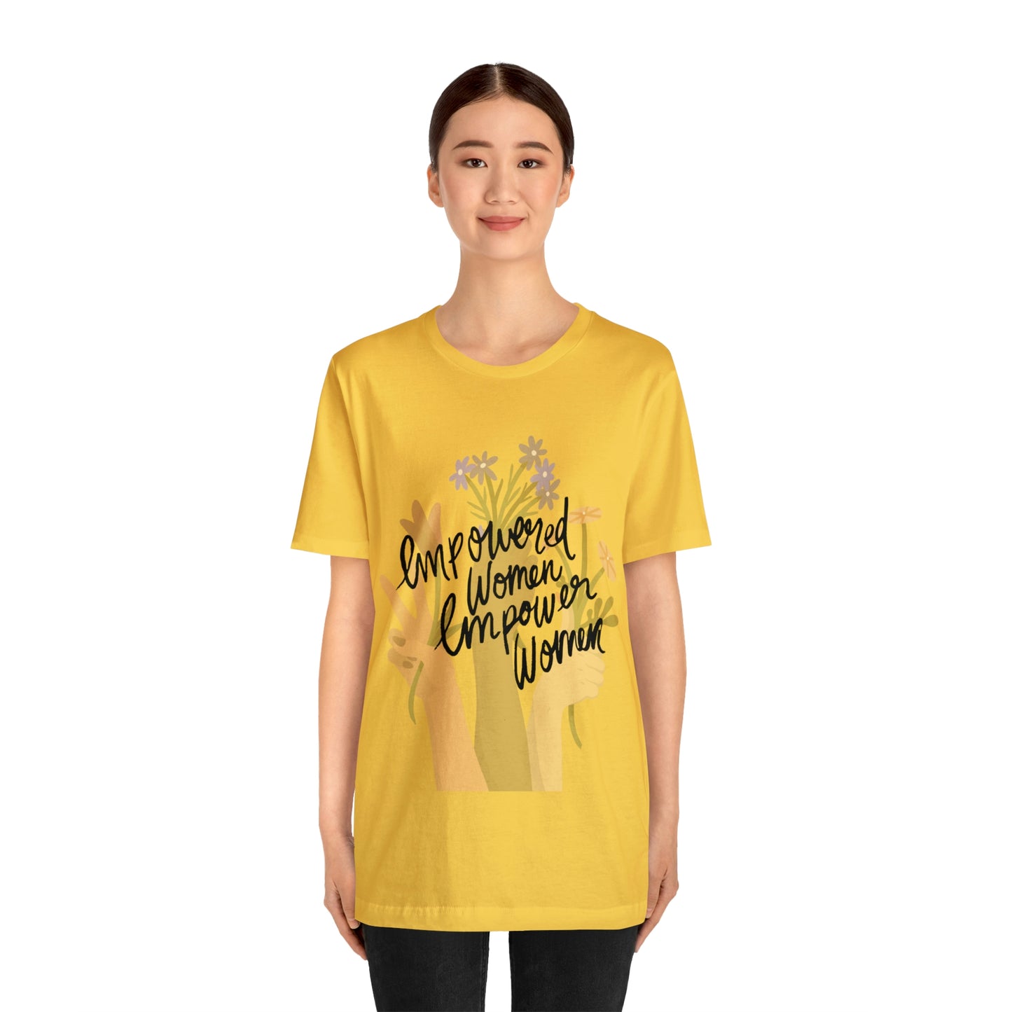 Empowered Women Unisex Jersey Short Sleeve Tee