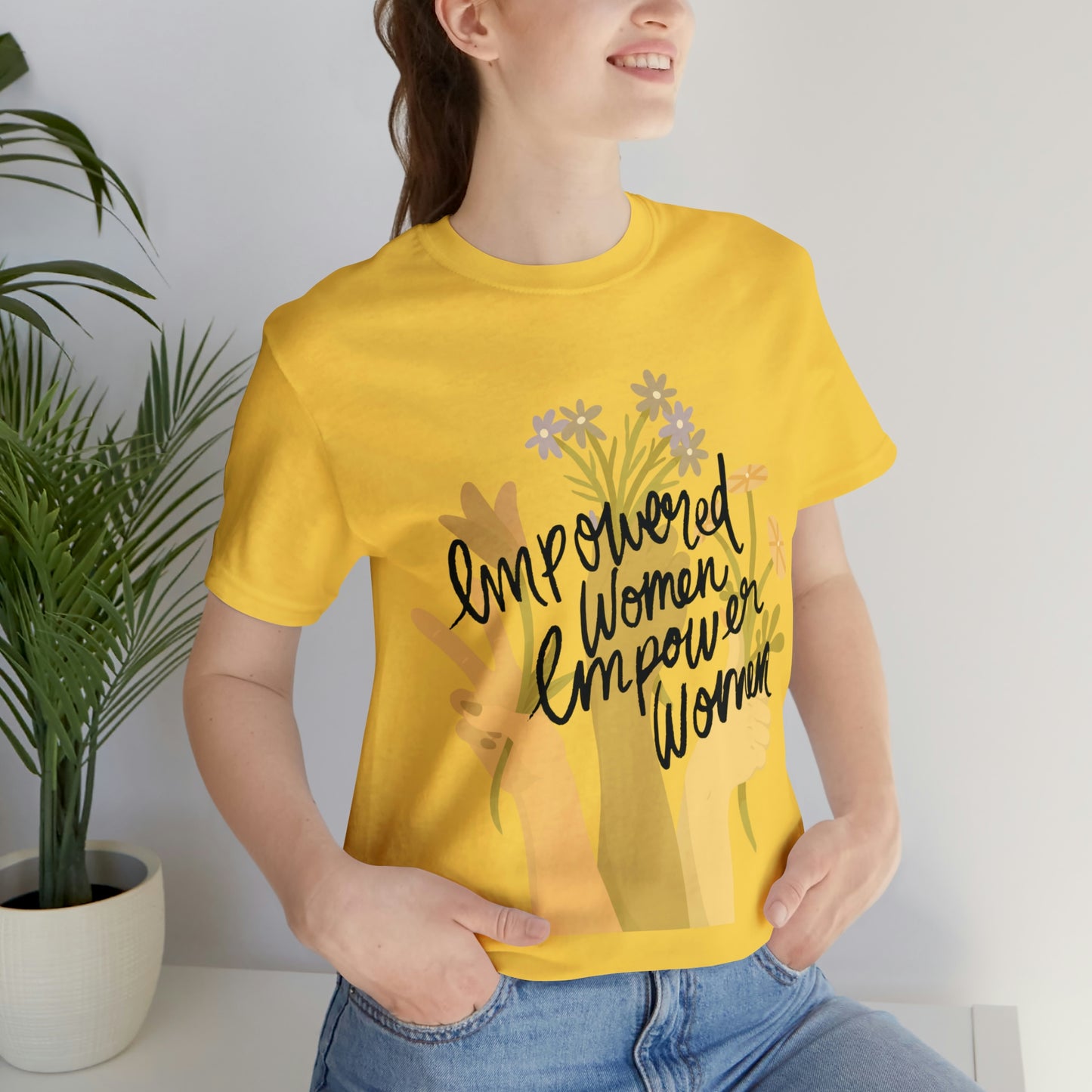 Empowered Women Unisex Jersey Short Sleeve Tee