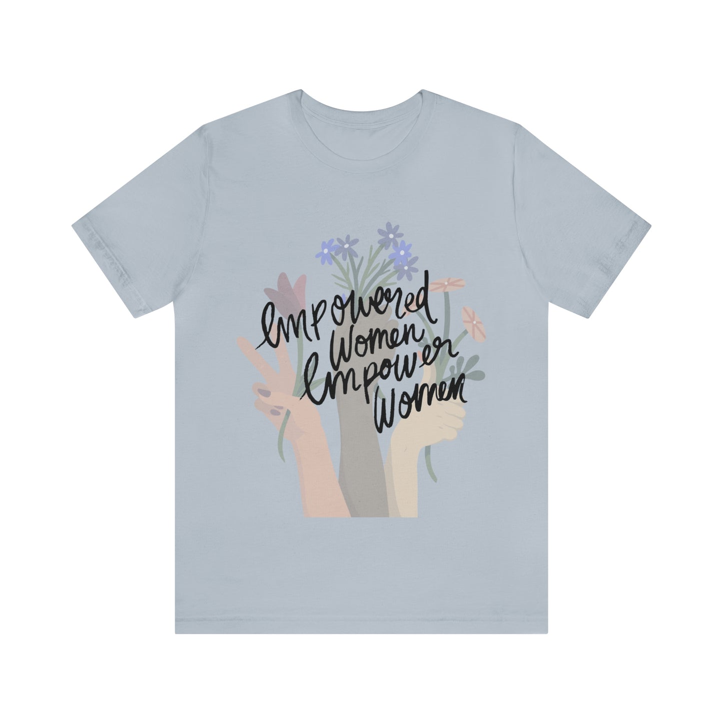 Empowered Women Unisex Jersey Short Sleeve Tee