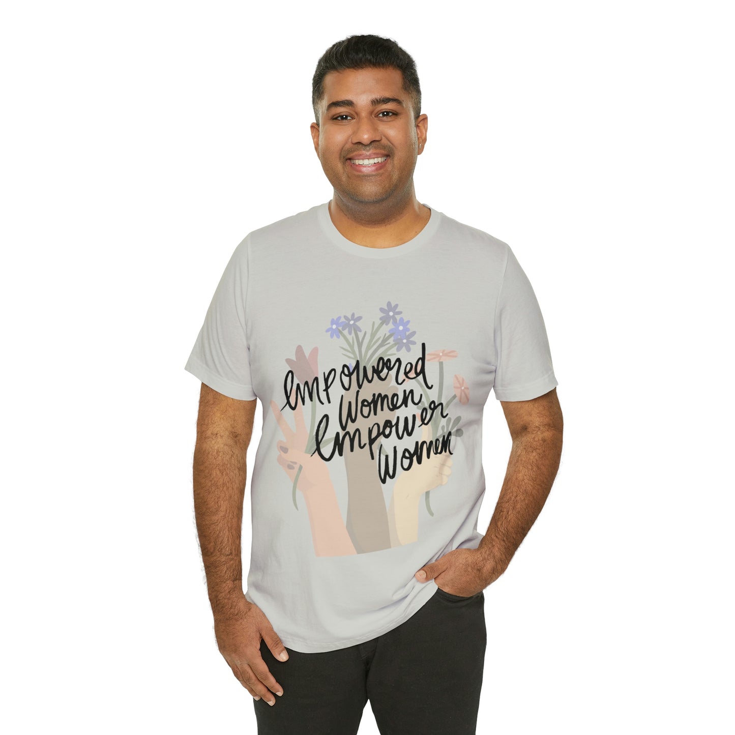 Empowered Women Unisex Jersey Short Sleeve Tee