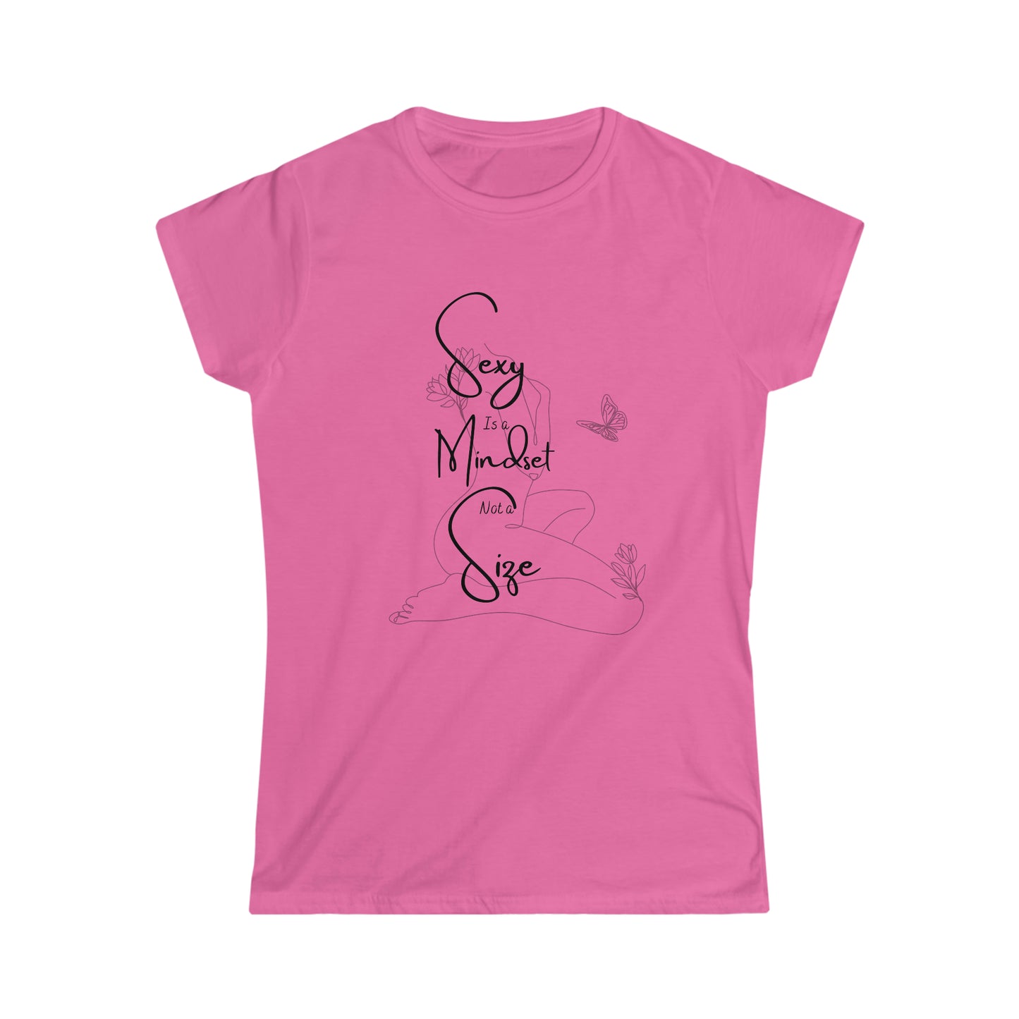 Sexy is a Mindset Women's Softstyle Tee