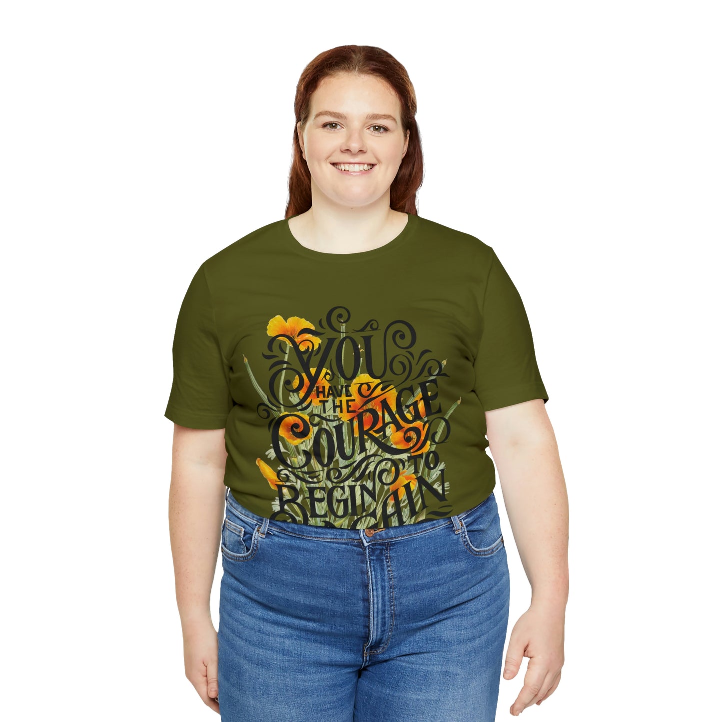 New beginnings Unisex Jersey Short Sleeve Tee