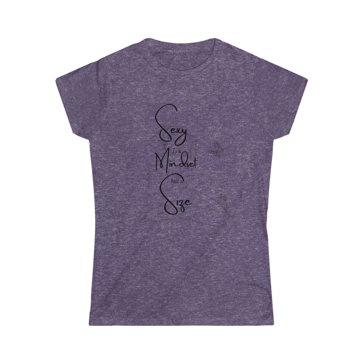 Sexy is a Mindset Women's Softstyle Tee