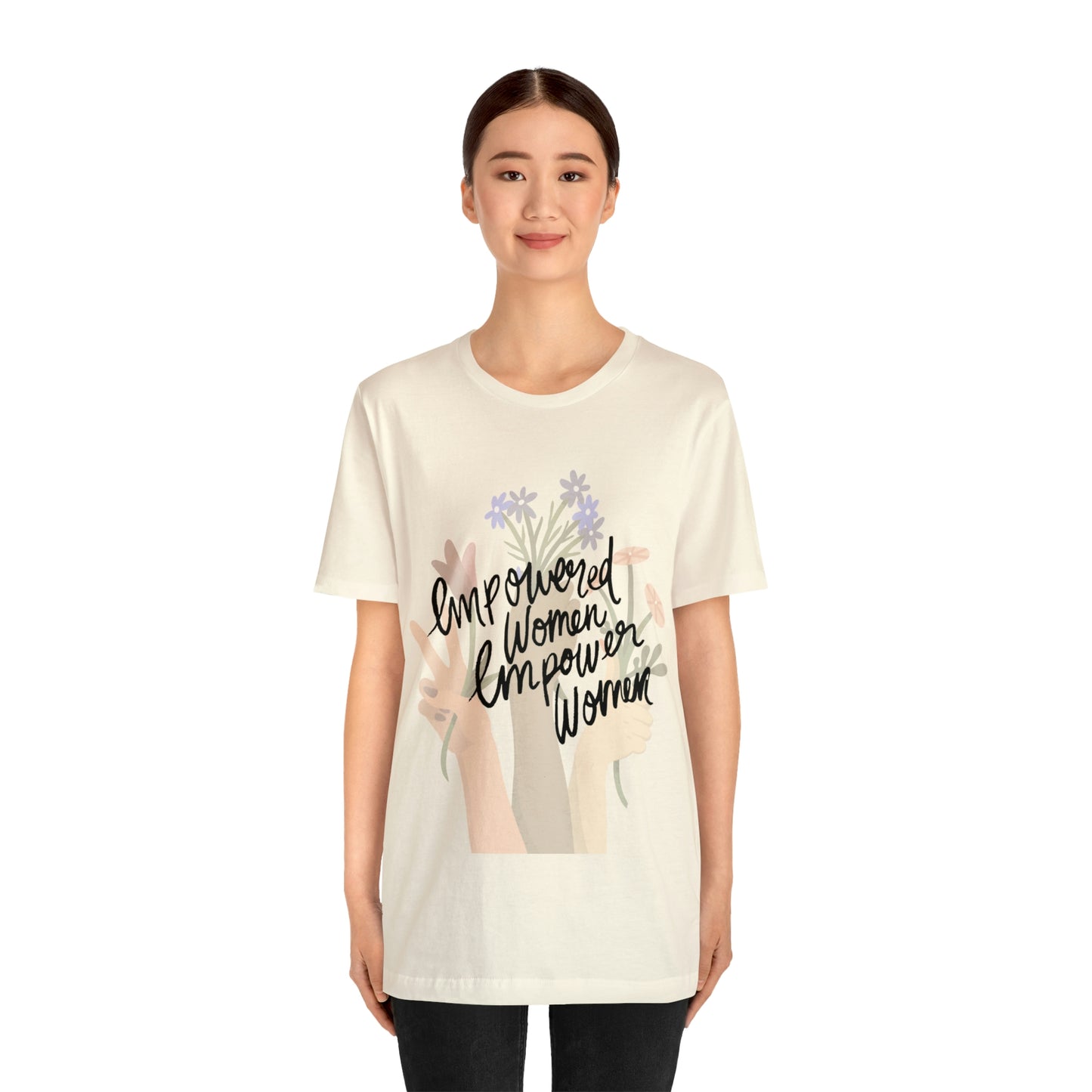 Empowered Women Unisex Jersey Short Sleeve Tee