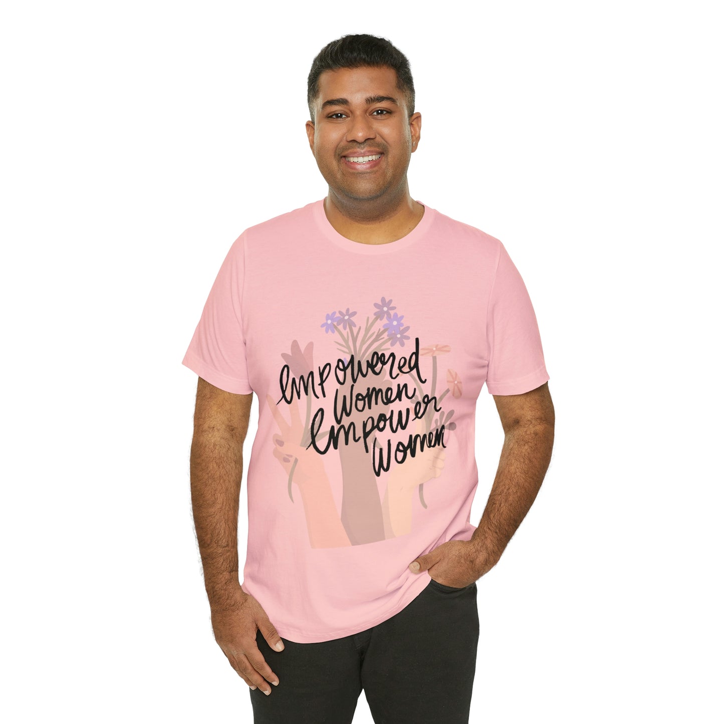 Empowered Women Unisex Jersey Short Sleeve Tee