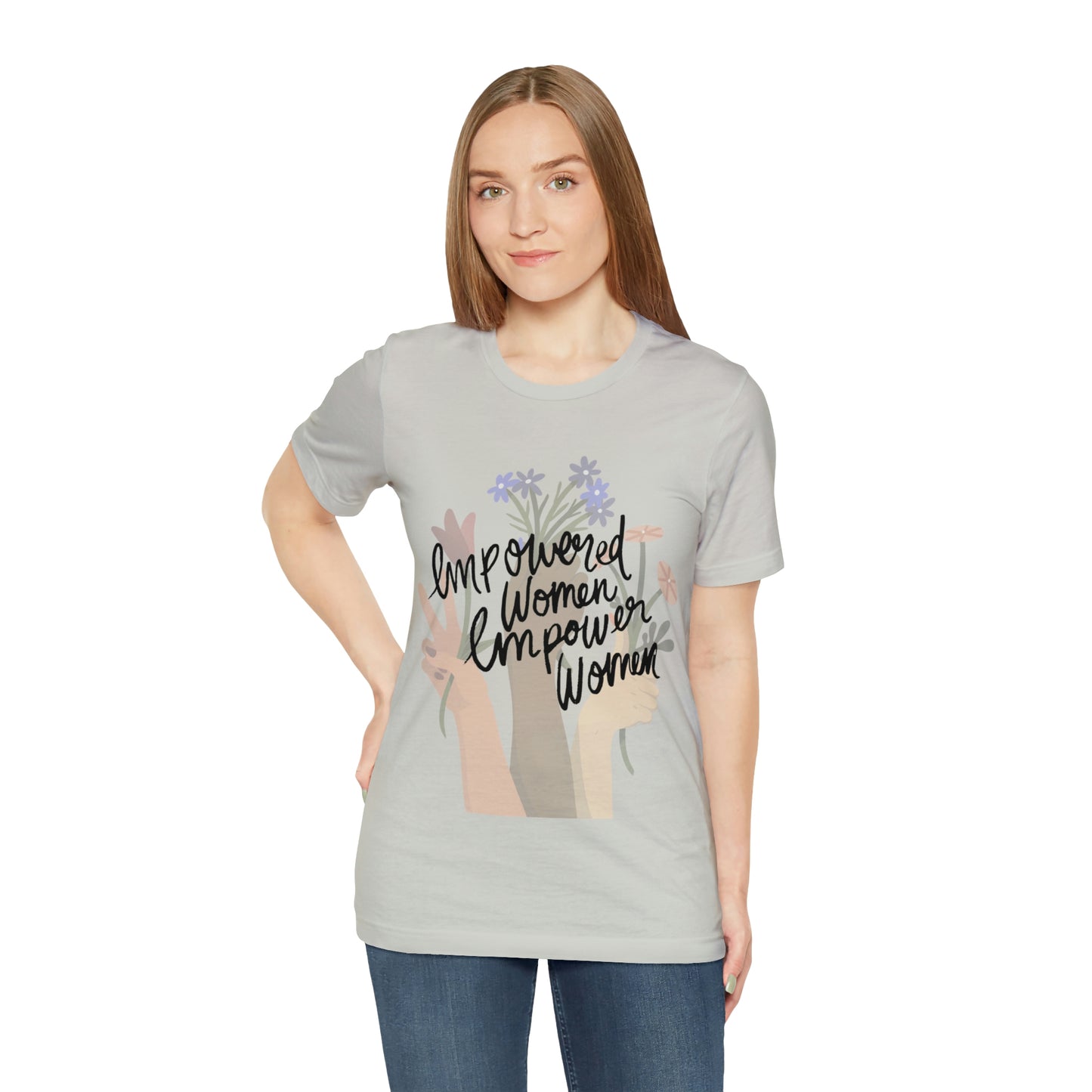 Empowered Women Unisex Jersey Short Sleeve Tee