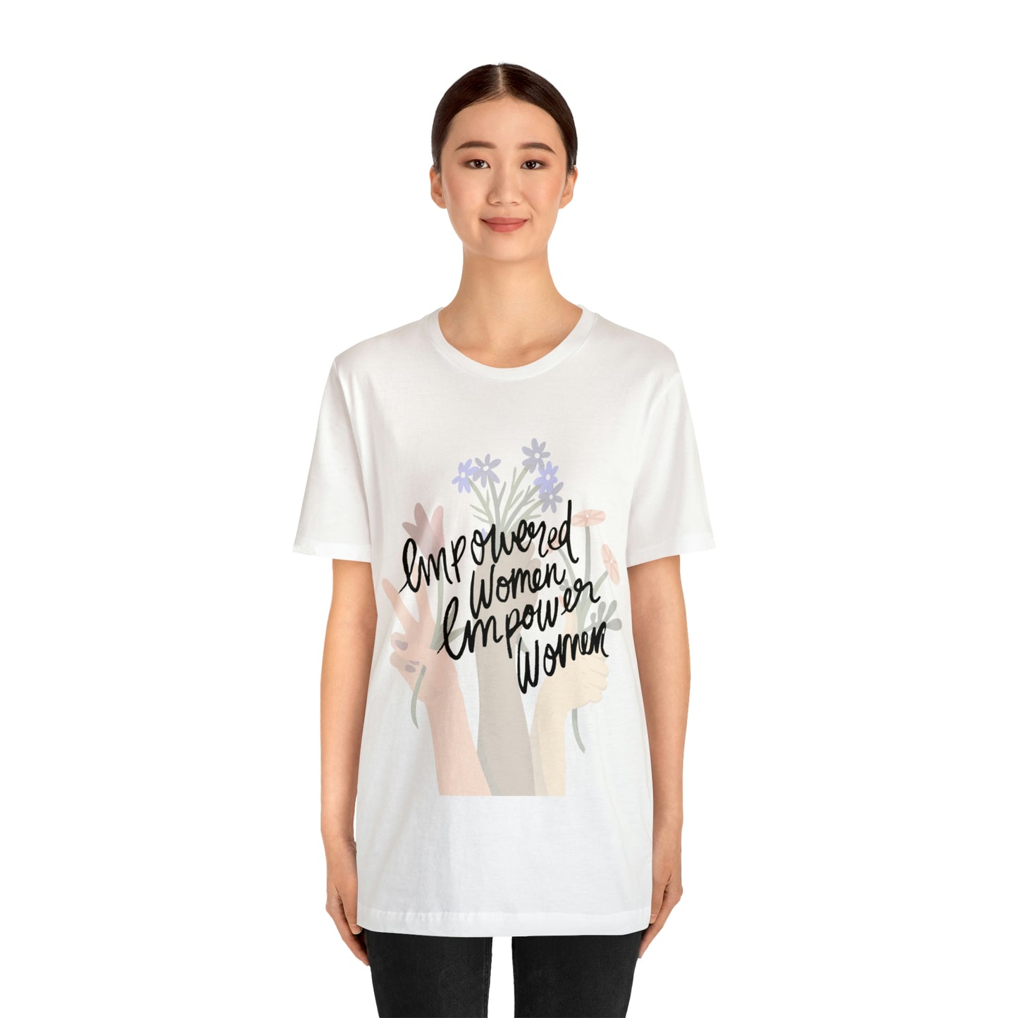 Empowered Women Unisex Jersey Short Sleeve Tee