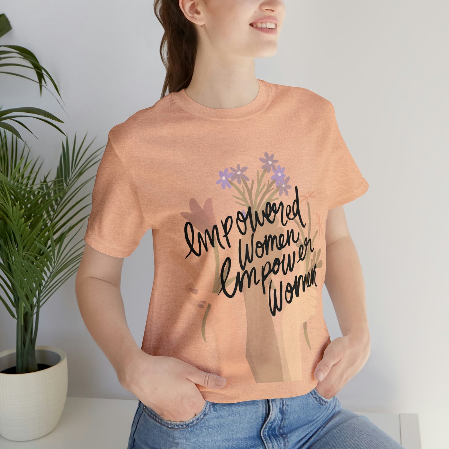 Empowered Women Unisex Jersey Short Sleeve Tee