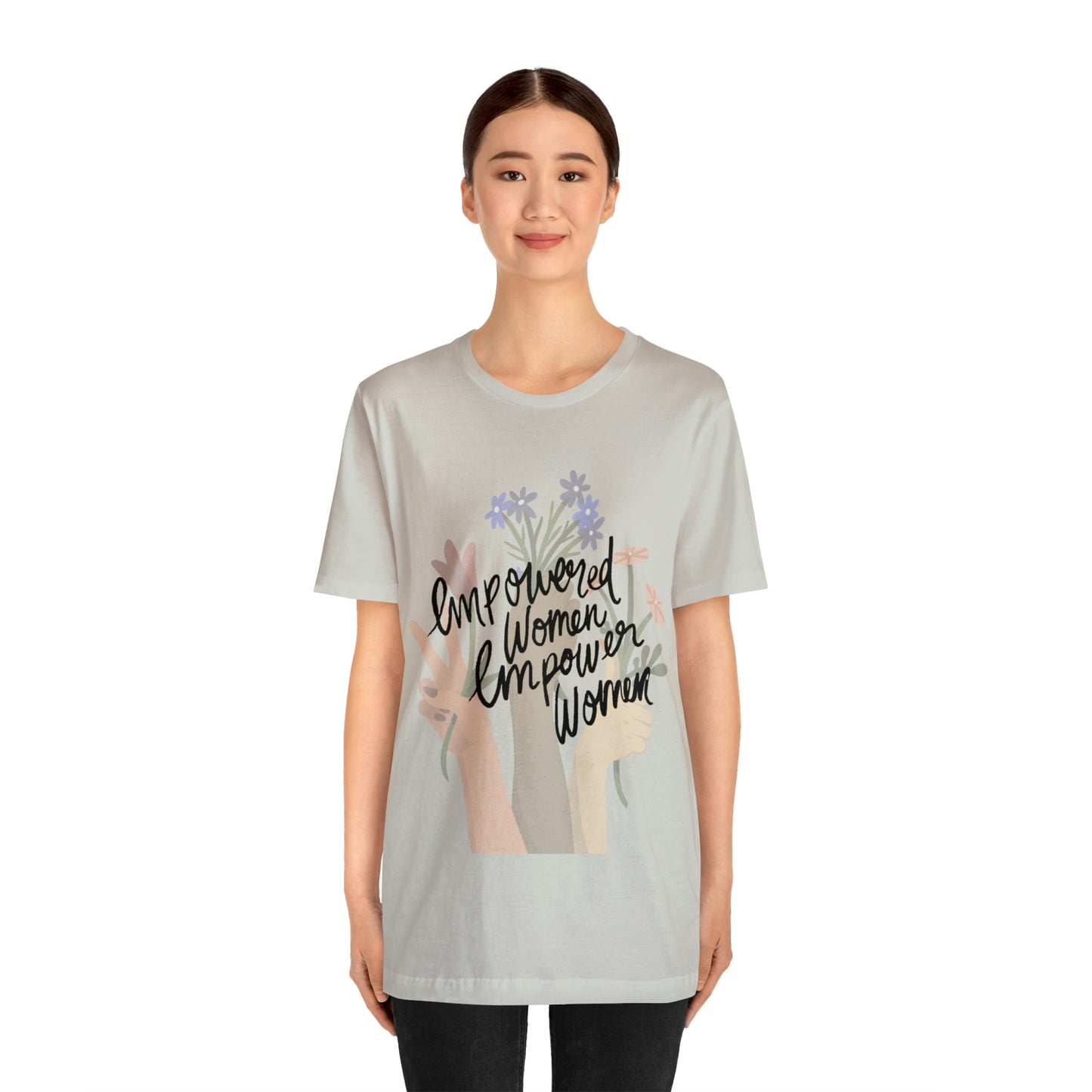 Empowered Women Unisex Jersey Short Sleeve Tee