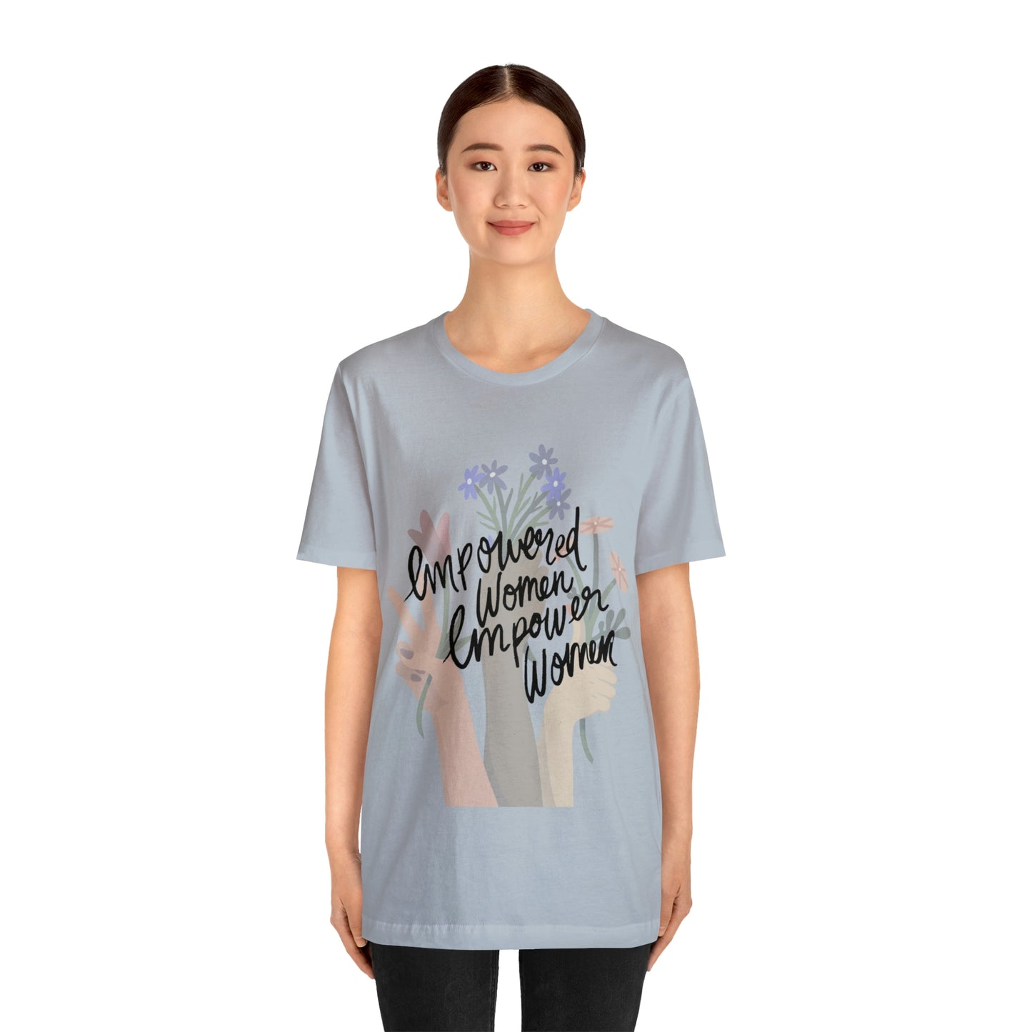 Empowered Women Unisex Jersey Short Sleeve Tee