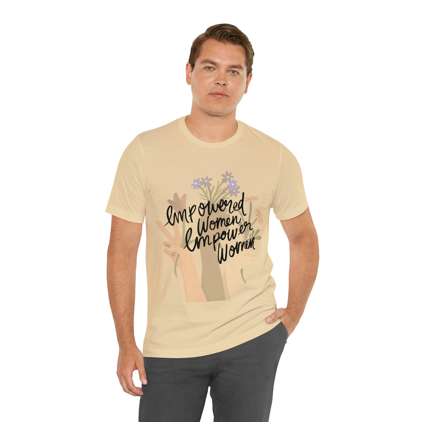 Empowered Women Unisex Jersey Short Sleeve Tee