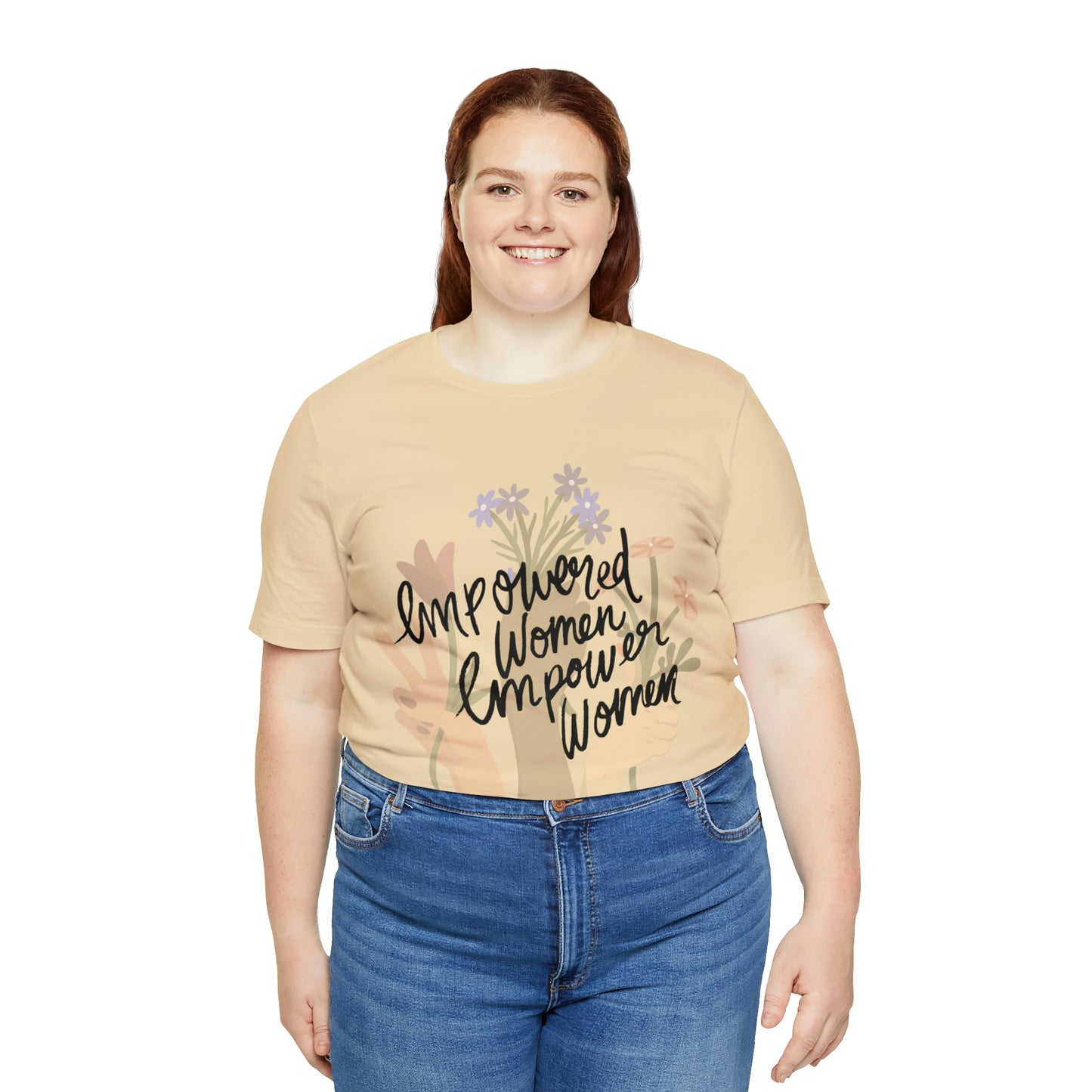 Empowered Women Unisex Jersey Short Sleeve Tee