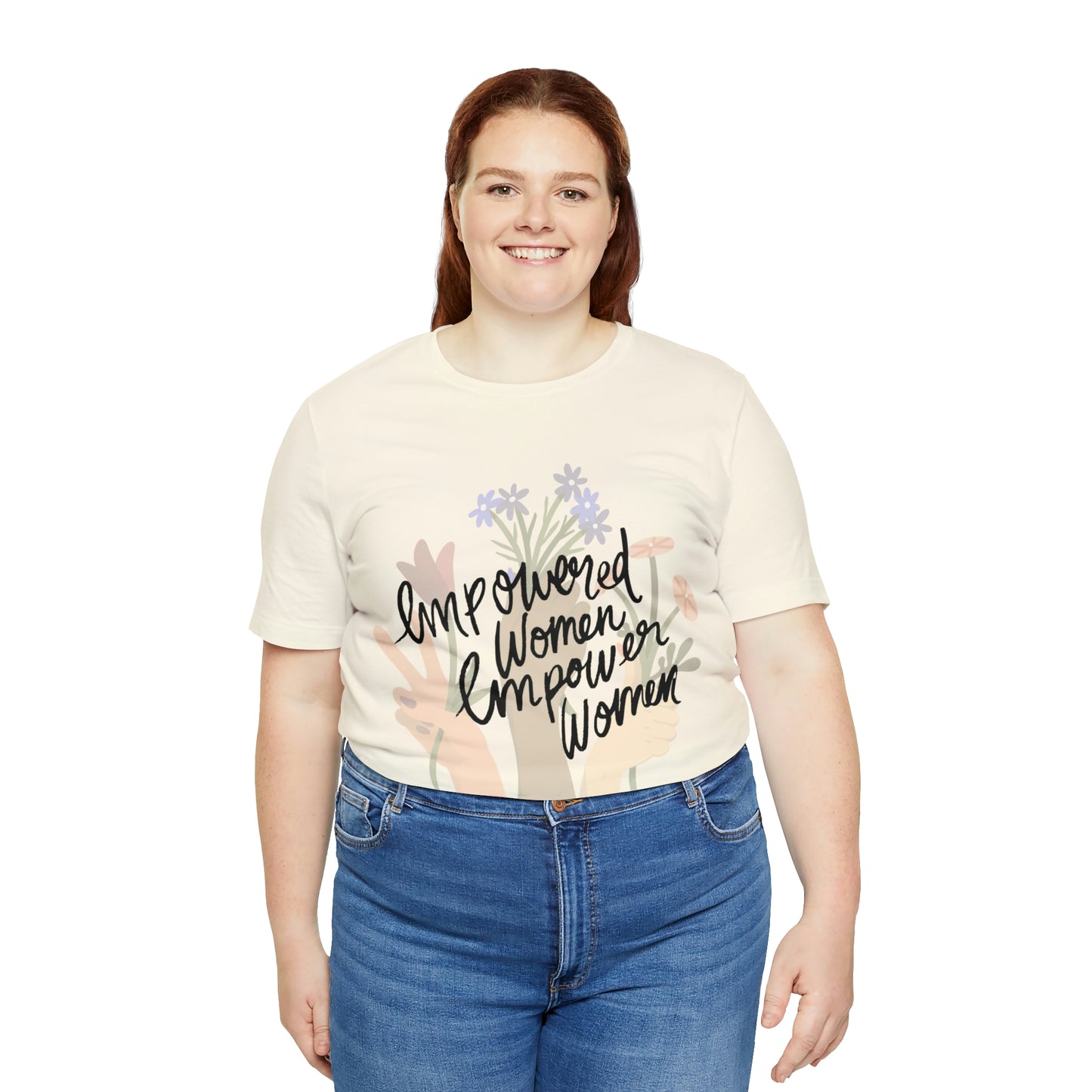 Empowered Women Unisex Jersey Short Sleeve Tee