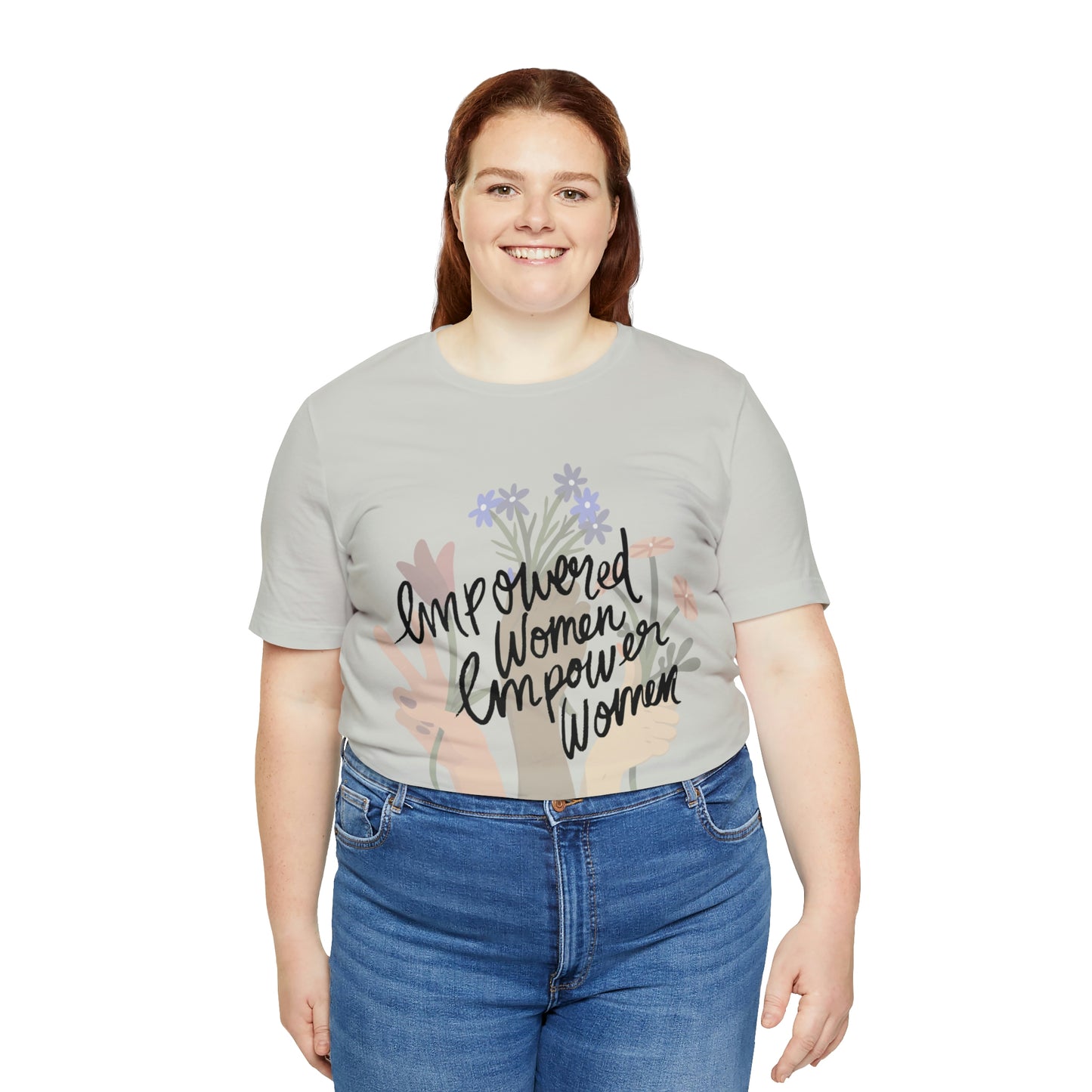 Empowered Women Unisex Jersey Short Sleeve Tee