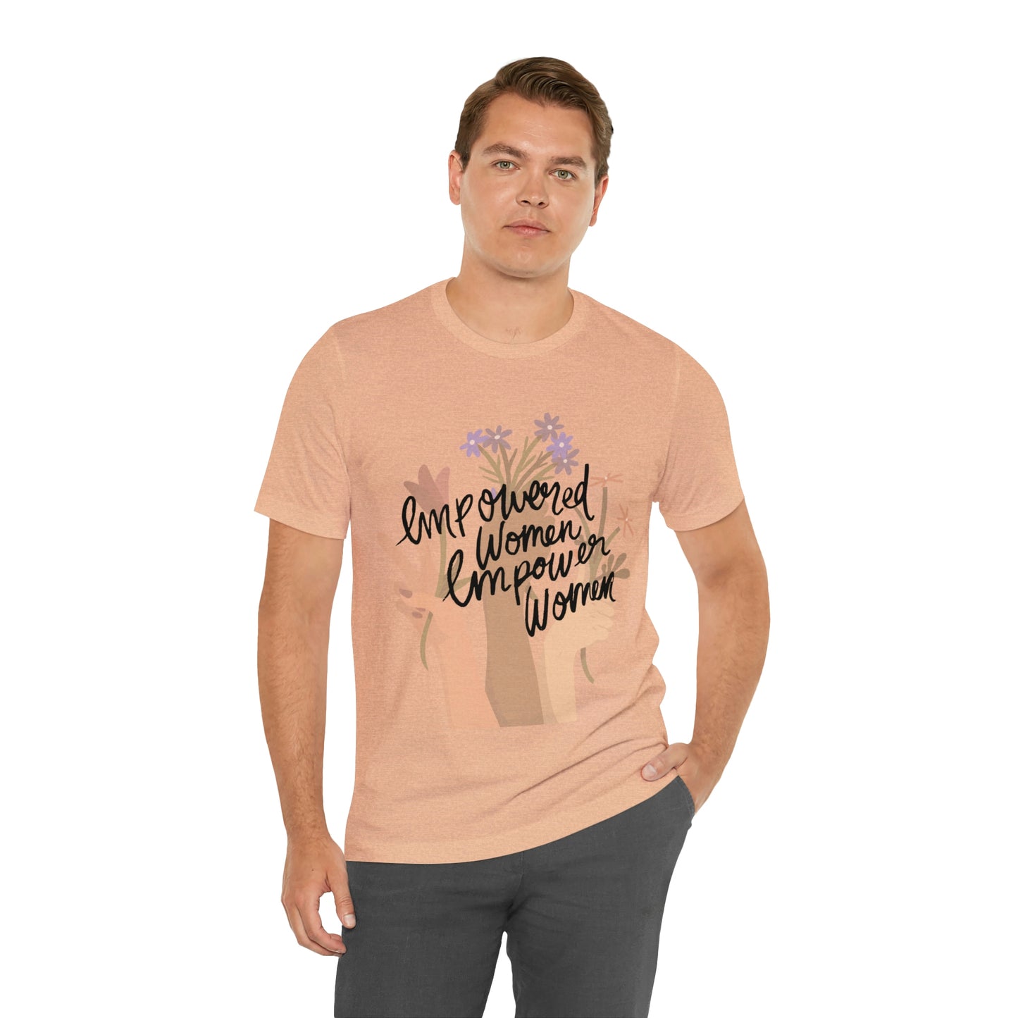 Empowered Women Unisex Jersey Short Sleeve Tee