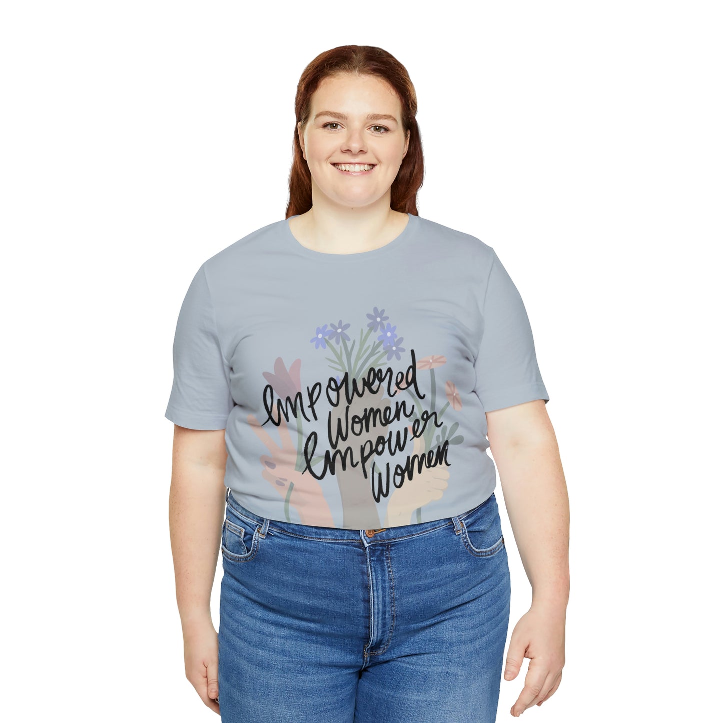 Empowered Women Unisex Jersey Short Sleeve Tee