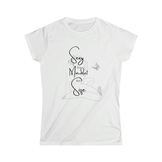 Sexy is a Mindset Women's Softstyle Tee