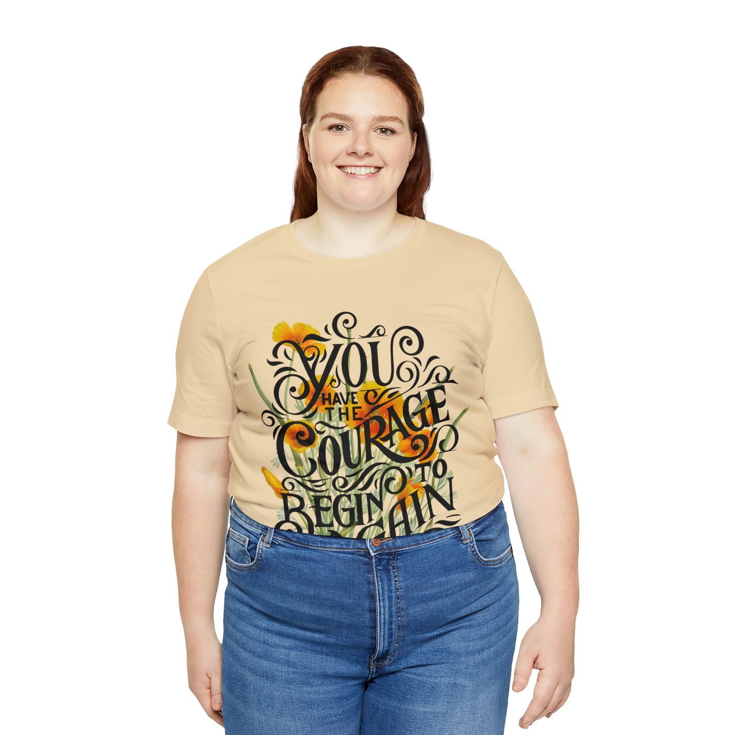 New beginnings Unisex Jersey Short Sleeve Tee