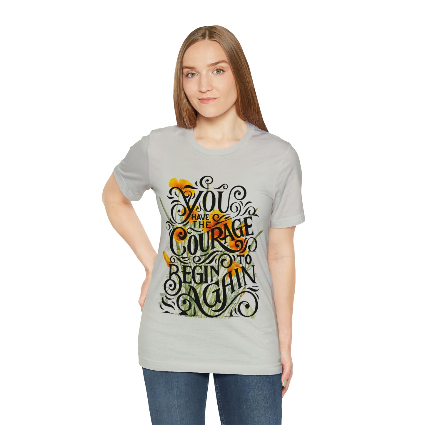 New beginnings Unisex Jersey Short Sleeve Tee