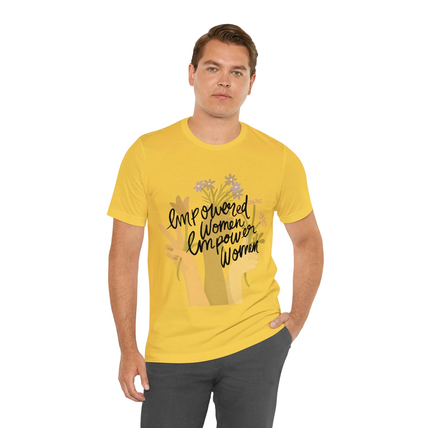 Empowered Women Unisex Jersey Short Sleeve Tee