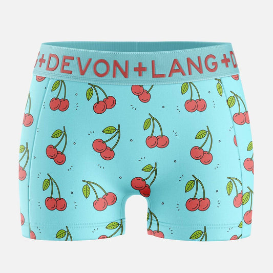 Bria 2.0 Boyshort Cherries