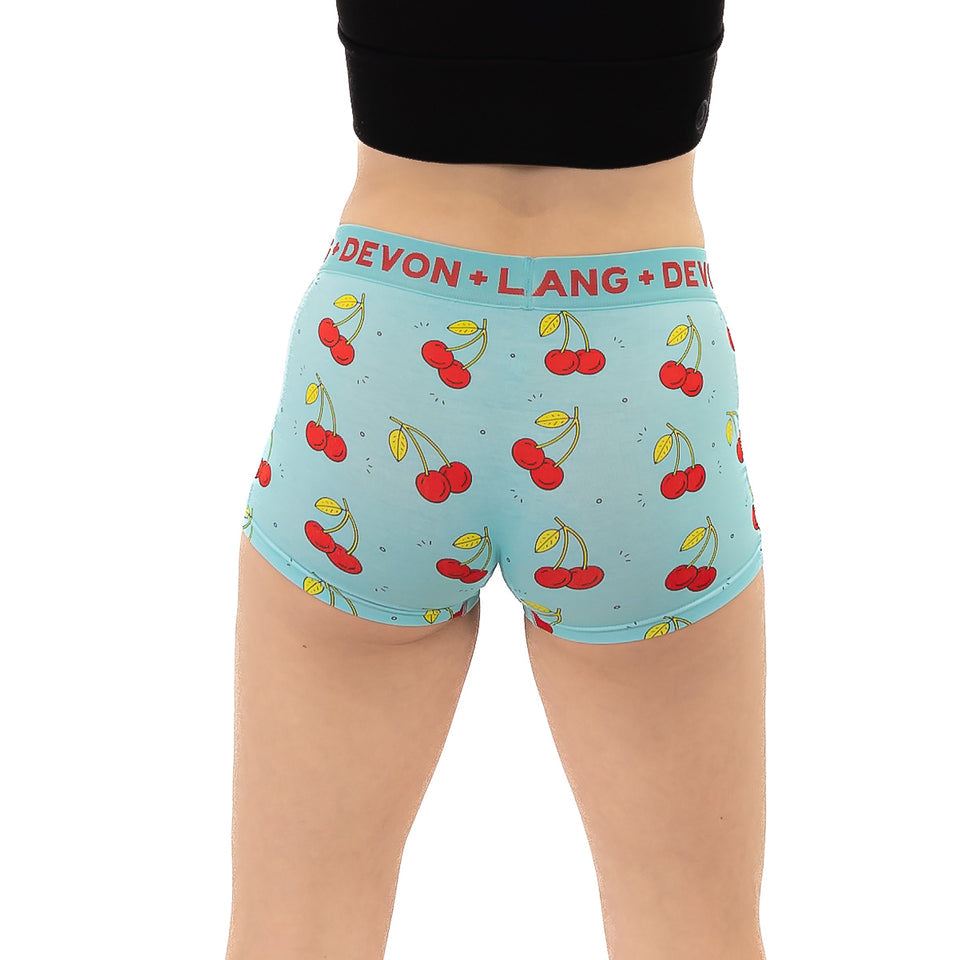 Bria 2.0 Boyshort Cherries