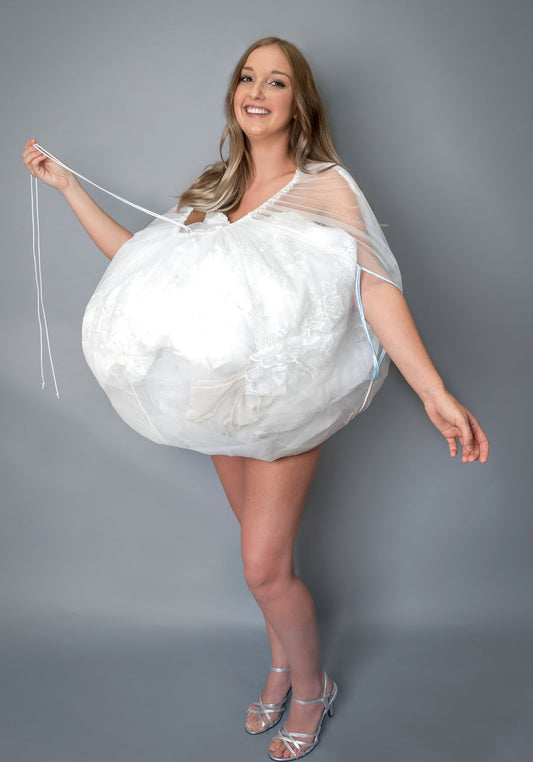 Bridal Buddy®  Comfort Enhanced Elastic Waist Underskirt