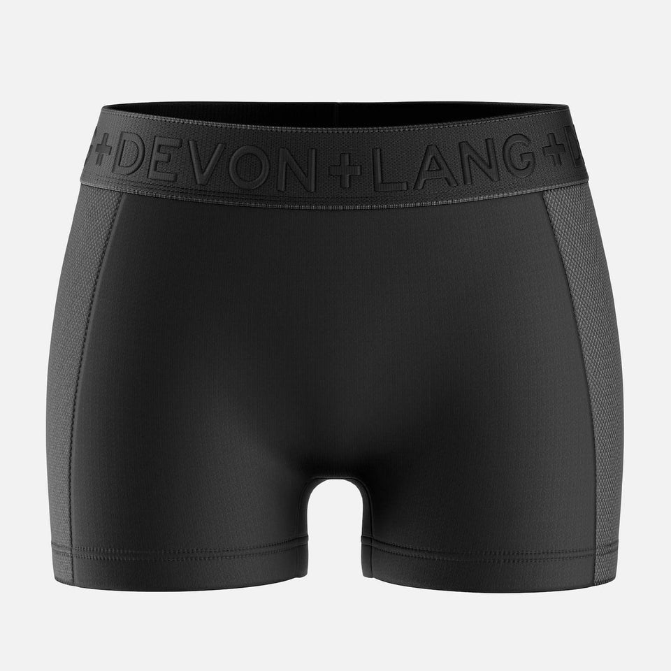 Devon+Lang mesh panel Boyshort