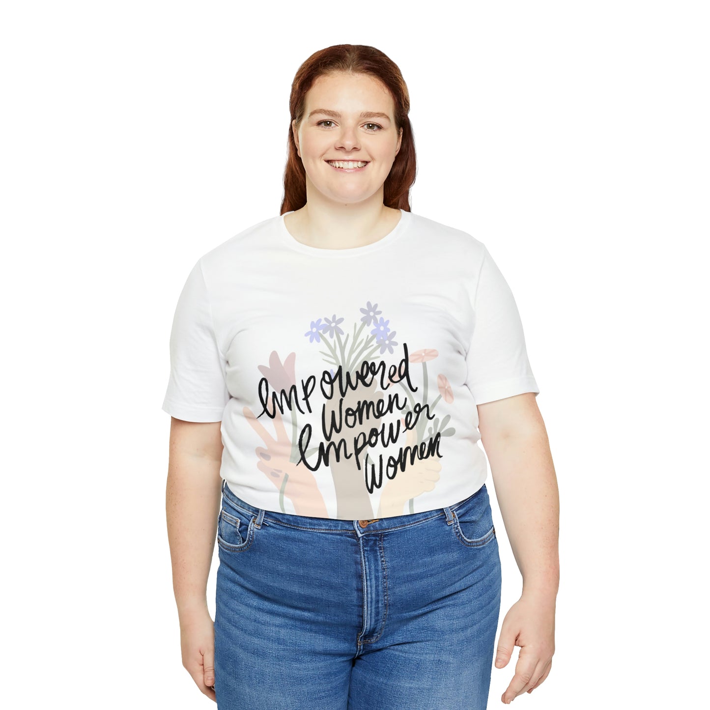 Empowered Women Unisex Jersey Short Sleeve Tee